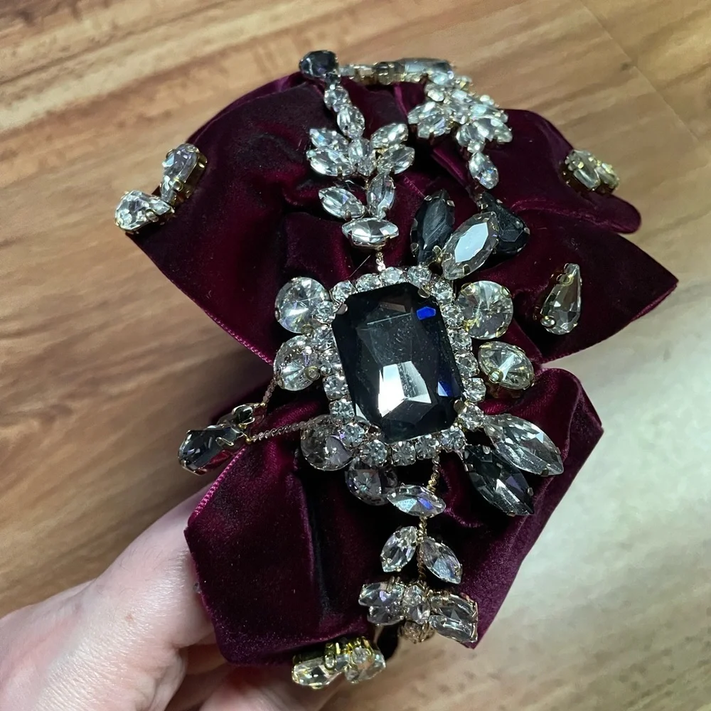 Baroque Embellished Headband